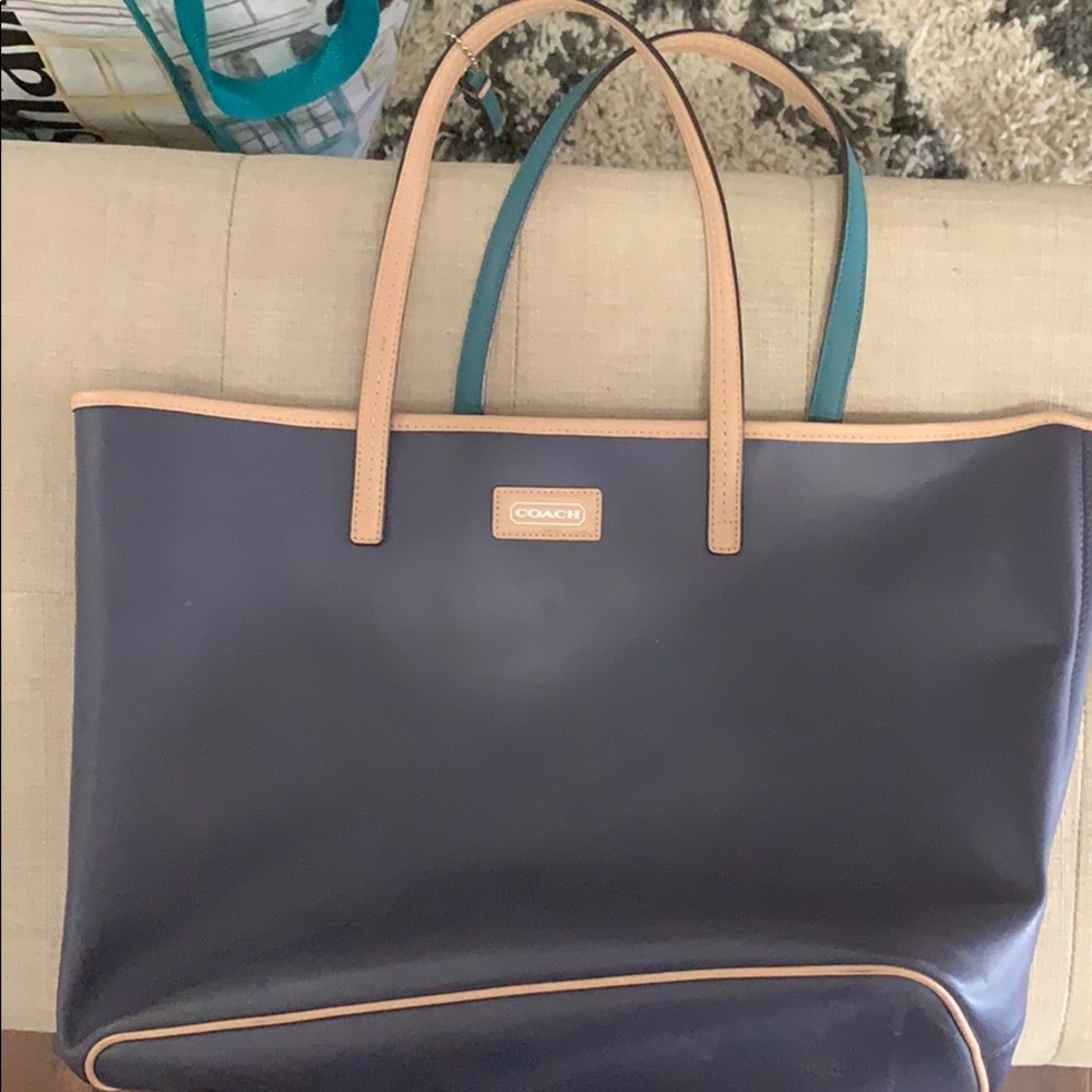 Coach tote